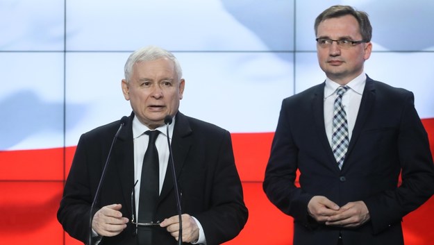 Jarosław Kaczyński i Zbigniew Ziobro /Paweł Supernak /PAP