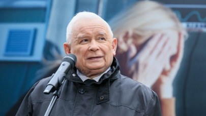 Jarosław Kaczyński interweniuje. "Padło kilka niepotrzebnych słów"