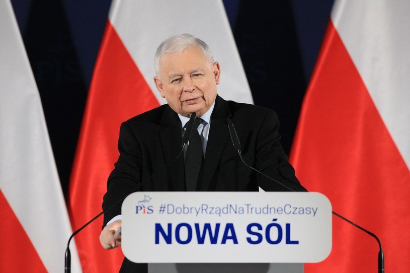 Jarosław Kaczyński: Jeśli opozycja wygra, przeprowadzi wielką opresyjną operację