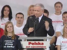 Jarosław Kaczyński: Jestem trochę lewicowy