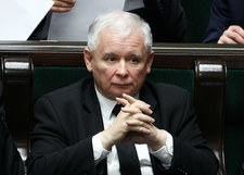 Jarosław Kaczyński krytykuje pomysł Porozumienia. "Ogromne ryzyko wejścia narkobiznesu do mediów" 