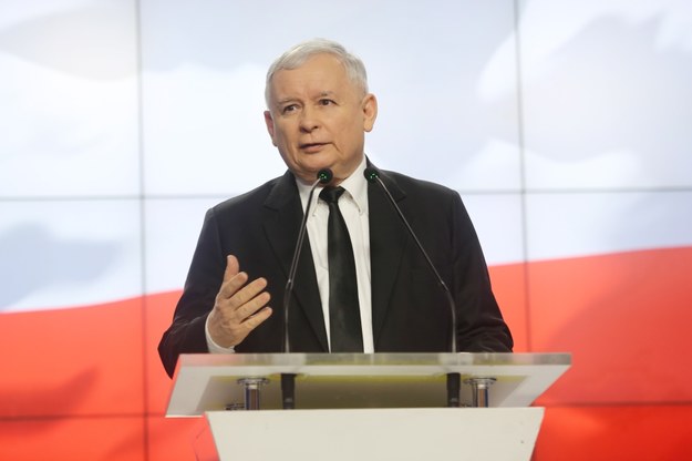 Jarosław Kaczyński, lider PiS-u /Leszek Szymański /PAP