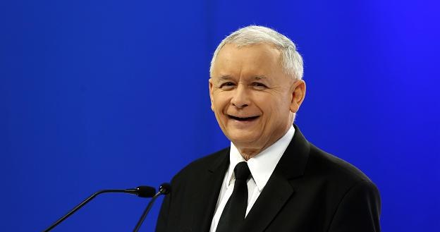 Jarosław Kaczyński, lider PiS /PAP