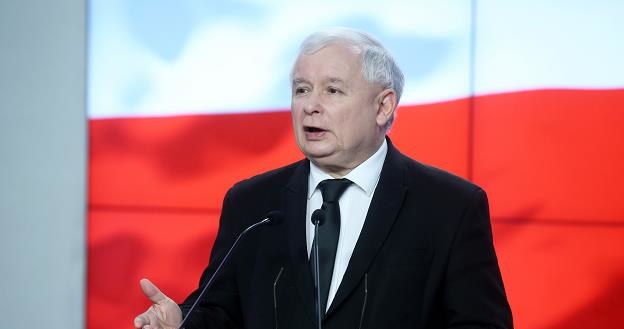 Jarosław Kaczyński, lider PiS /PAP