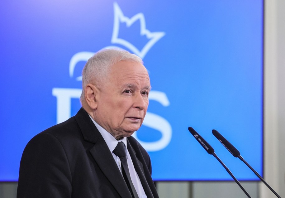 Jarosław Kaczyński ma pomysł na zwycięstwo w wyborach 2027. Co z Grzegorzem Braunem? /Anita Walczewska/East News /East News