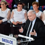 Jarosław Kaczyński: Mamy w Polsce niebywałą ofensywę kłamstwa
