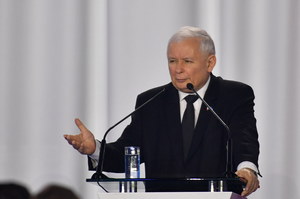 Jarosław Kaczyński: Michał Cieślak zachował się honorowo. Sprawa jest zamknięta