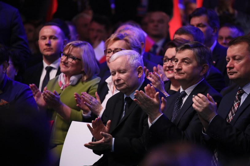 Jarosław Kaczyński na Konwencji Prawa i Sprawiedliwości /Piotr Molecki /East News