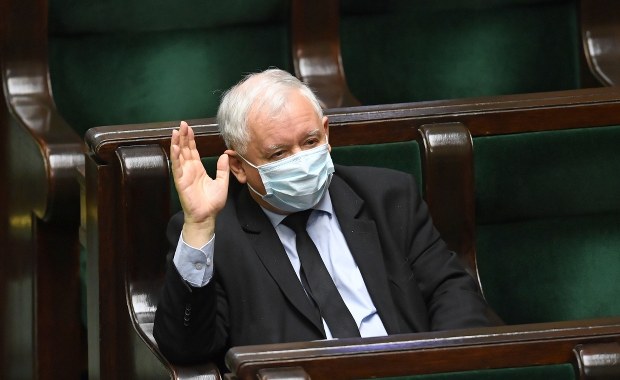 Jarosław Kaczyński: Nasza opozycja nie uznaje demokracji, nie cofnęła się przed zablokowaniem wyborów prezydenckich