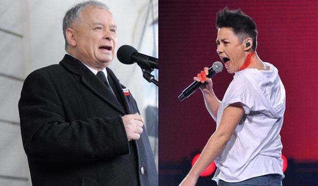 Jarosław Kaczyński nie akceptuje postawy Marii Peszek /AKPA