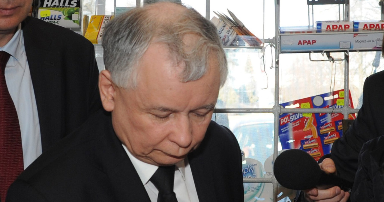 Jarosław Kaczyński nie jest mistrzem oszczędzania! /- /East News