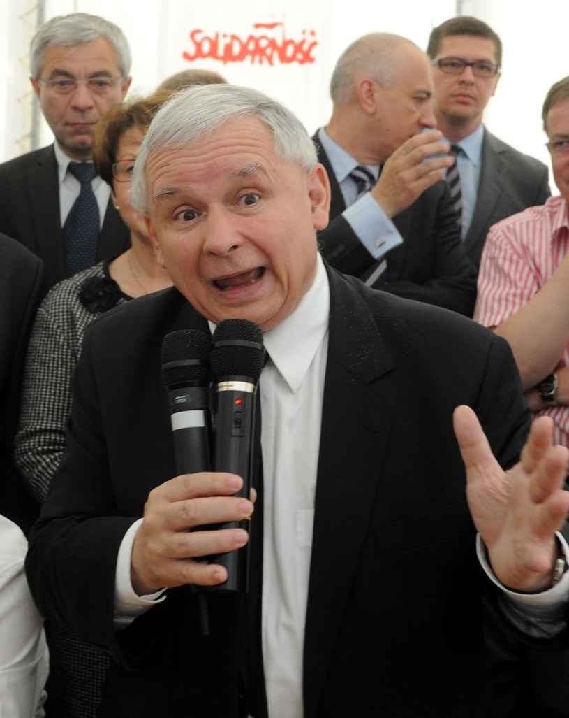 Jarosław Kaczyński nie ma żony ani potomstwa /Witold Rozbicki /Reporter