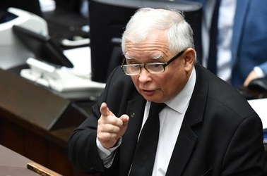 Jarosław Kaczyński: Nie mamy kompleksów, nikt nas nie będzie sprowadzał do parteru