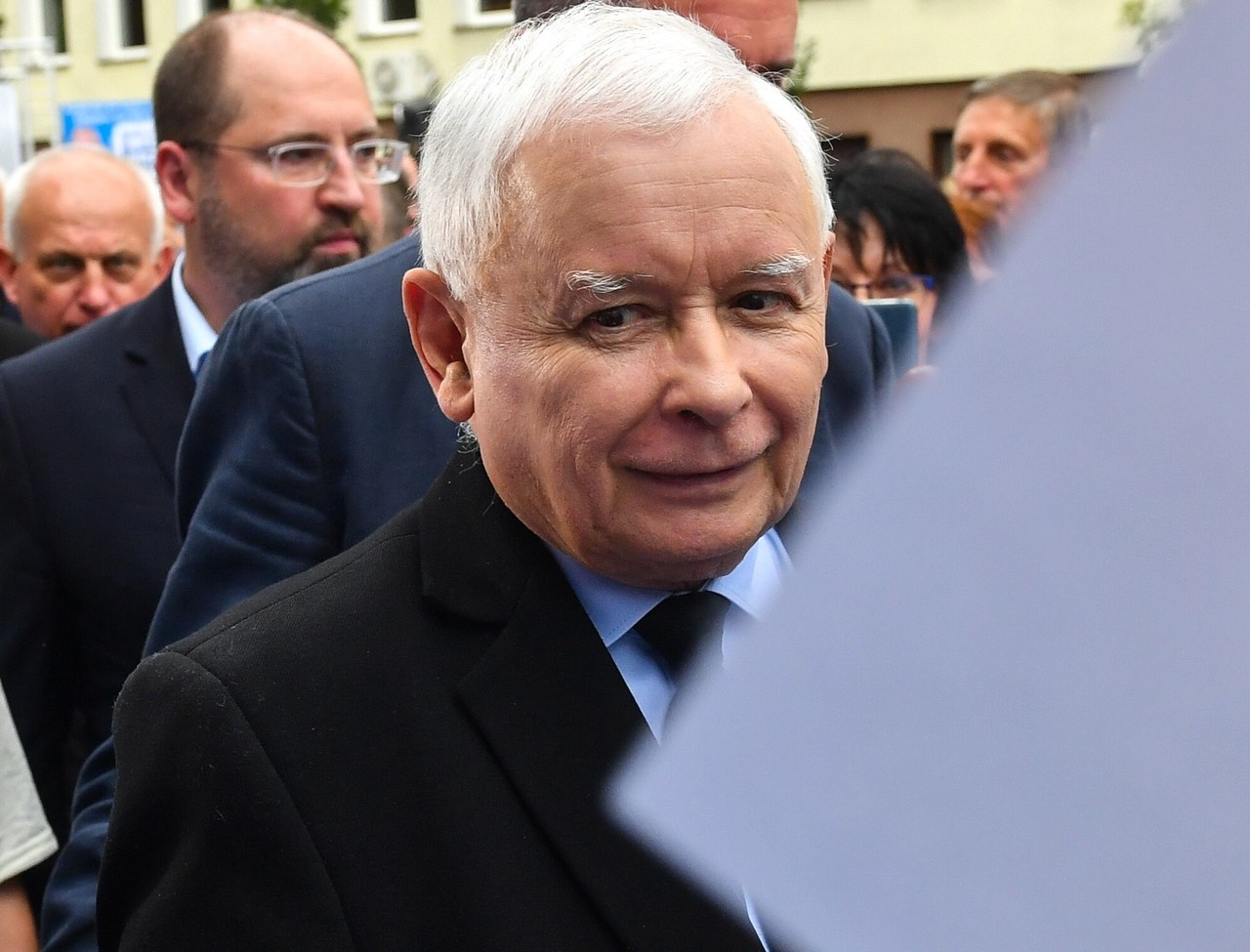 Jarosław Kaczyński nie wystartuje z Warszawy? "Muszę się podporządkować"