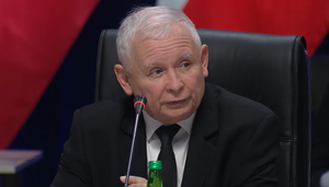 Jarosław Kaczyński o działaniach Niemiec: Pozory zostały odrzucone