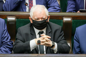Jarosław Kaczyński o inflacji: Mnie prezes Glapiński przekonuje