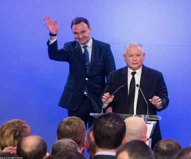 ​Jarosław Kaczyński o nocnym spotkaniu z Andrzejem Dudą