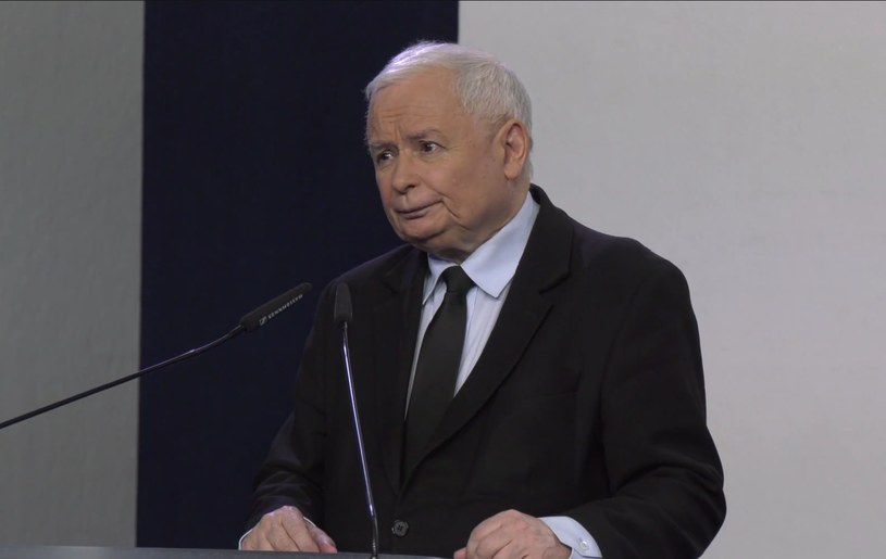 Jarosław Kaczyński o słowach premiera: Godzi w elementarne interesy Polski