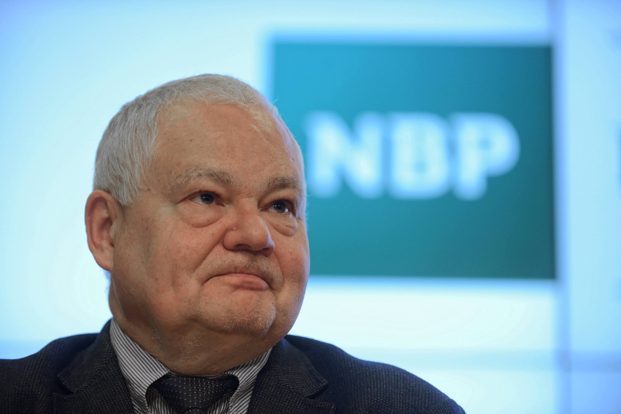 Jarosław Kaczyński o zarobkach w NBP: Są bardzo wysokie