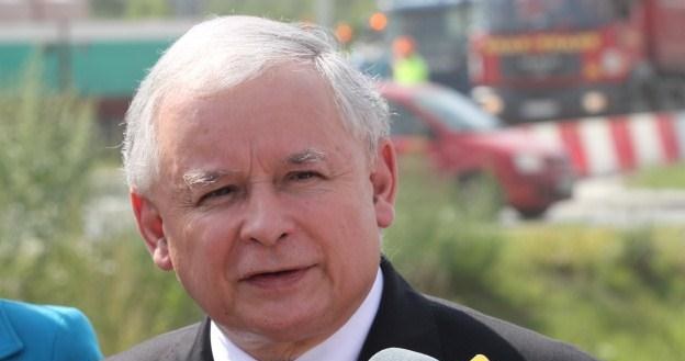 Jarosław Kaczyński obiecuje drogę S7 /PAP