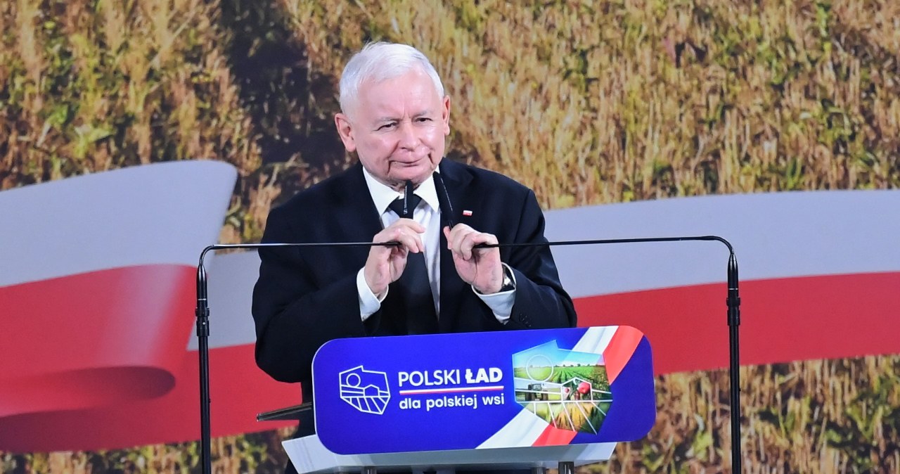Jarosław Kaczyński obiecuje rolnikom: Dopłaty dla pewnych gospodarstw będą wyższe niż w UE