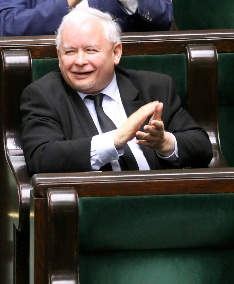 Jarosław Kaczyński odpowie Kindze? /Piotr Molecki /East News