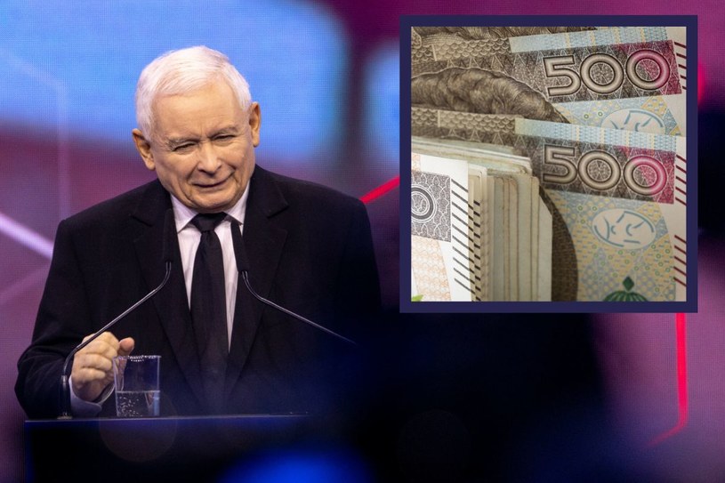 Jarosław Kaczyński ogłosił, ile wyniesie czternasta emerytura w tym roku /Andrzej Iwanczuk /Reporter /East News