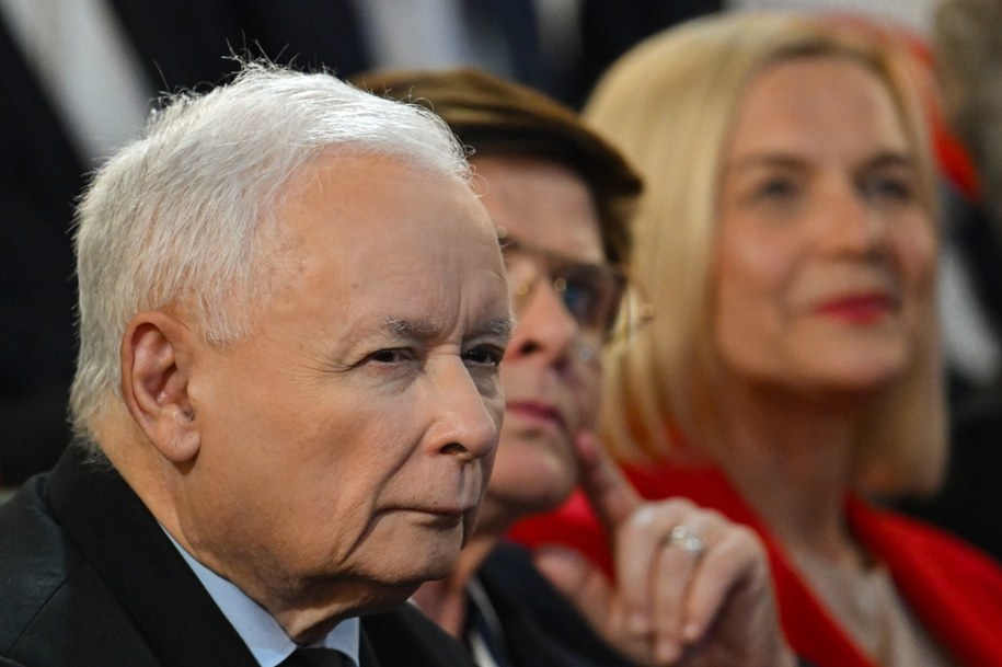 Jarosław Kaczyński po raz kolejny odżegnał się od koalicji z Konfederacją /Piotr Polak /PAP