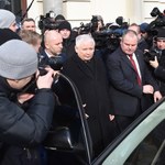 Jarosław Kaczyński po spotkaniu z Davidem Cameronem: Jesteśmy w pełni usatysfakcjonowani