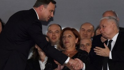 Jarosław Kaczyński pokonał Andrzeja Dudę w rankingu prawników