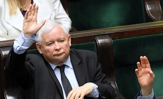 Jarosław Kaczyński poparł poprawkę Koalicji Obywatelskiej: Jako jedyny w PiS