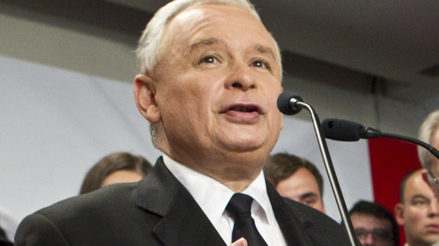 Jarosław Kaczyński praktycznie nie był przedstawiany negatywnie na antenach TVP /Agencja FORUM