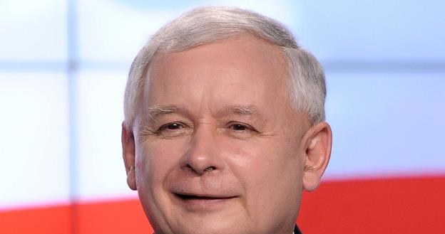 Jaroslaw Kaczynski, prezes PiS, fot.: Jan Bielecki /East News