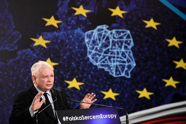 Jarosław Kaczyński, prezes PiS. Fot. Tytus Żmijewski /PAP