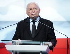 Jarosław Kaczyński, prezes PiS: Mateusz Morawiecki ma spore szanse pobić rekord Donalda Tuska