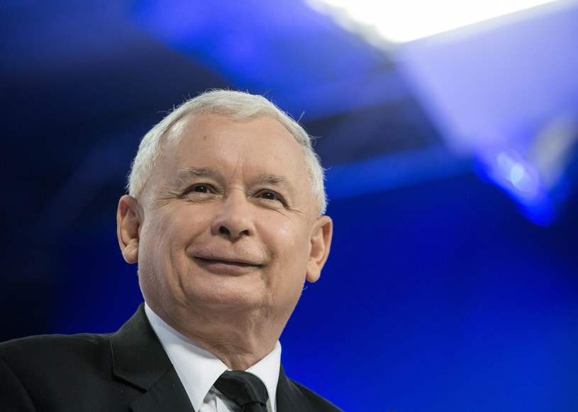 Jarosław Kaczyński, prezes PiS /Andrzej Iwańczuk /Reporter