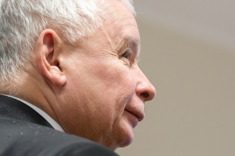 Jarosław Kaczyński, prezes PiS /Wojciech Strozyk/REPORTER /East News