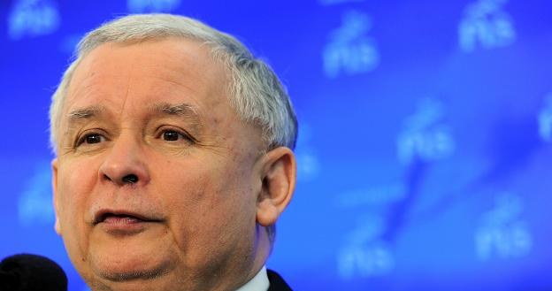 Jarosław Kaczyński, prezes PiS /PAP