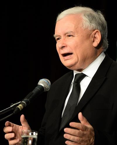 Jarosław Kaczyński, prezes PiS /AFP