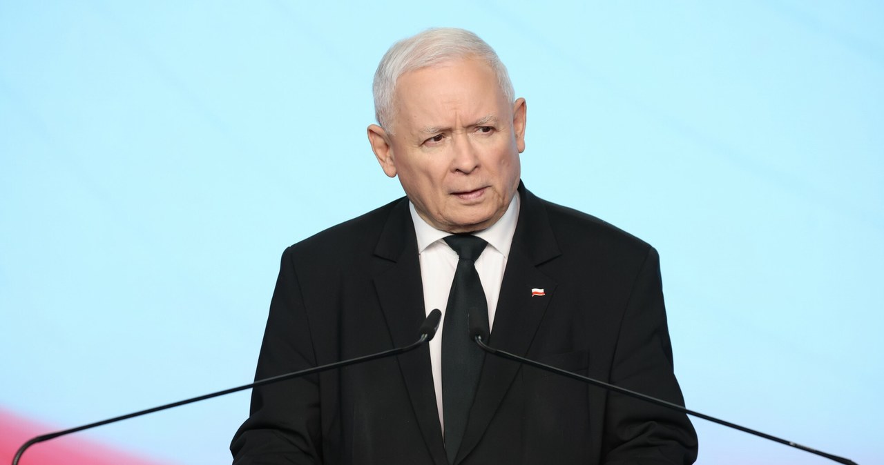 Jarosław Kaczyński, prezes PiS /Jacek Dominski/REPORTER /East News