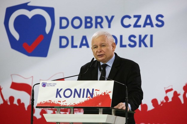 Jarosław Kaczyński - prezes Prawa i Sprawiedliwości /Tomasz Wojtasik /PAP