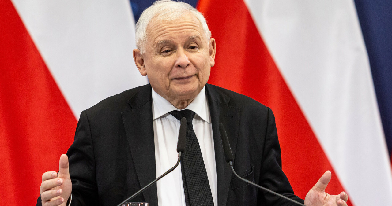 Jarosław Kaczyński, prezes Prawa i Sprawiedliwości / fot. Krzysztof Kaniewski  /Reporter
