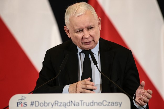 Jarosław Kaczyński, prezes Prawa i Sprawiedliwości /Shutterstock
