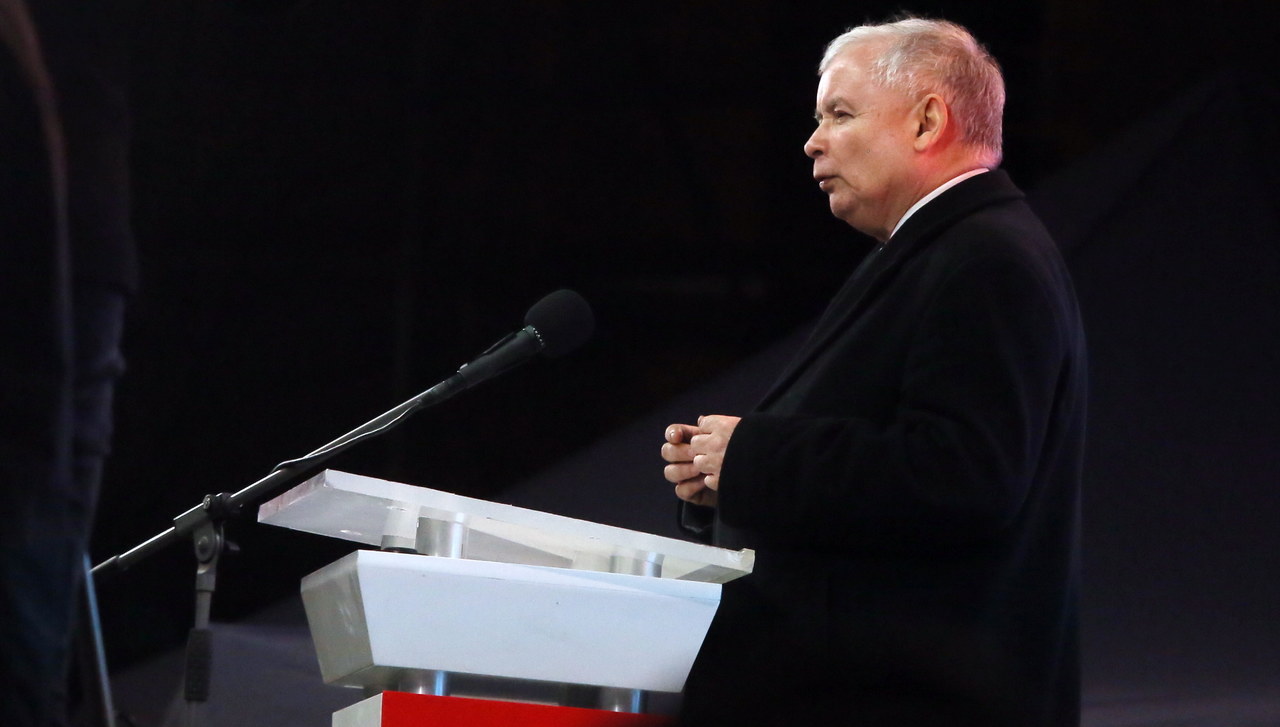 Jarosław Kaczyński: Przebaczenie potrzebne, ale po przyznaniu się do winy i wymierzeniu kary