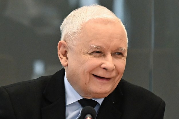 Jarosław Kaczyński przed komisją śledczą ds. wyborów korespondencyjnych /Radek Pietruszka