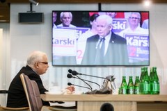 Jarosław Kaczyński przed sejmową komisją śledczą ds. afery wizowej