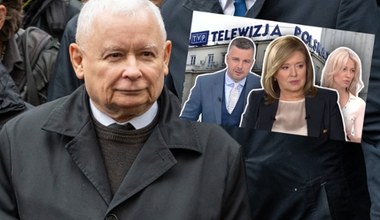 Jarosław Kaczyński przerwał milczenie ws. pracowników TVP. Mówi, co się z nimi stanie