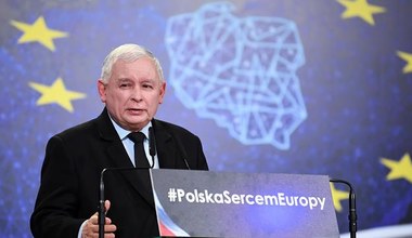 Jarosław Kaczyński: Przyjmiemy euro, gdy będzie to w naszym interesie