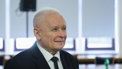 Jarosław Kaczyński przyznaje się do błędu. "Przepraszam"