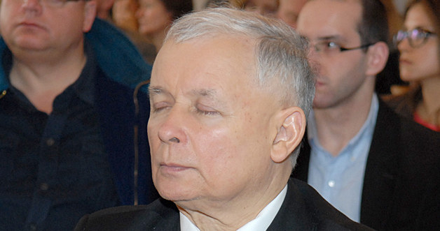 Jarosław Kaczyński to Placek z filmu "O dwóch takich, co ukradli księżyc" /Piotr Andrzejczak /MWMedia